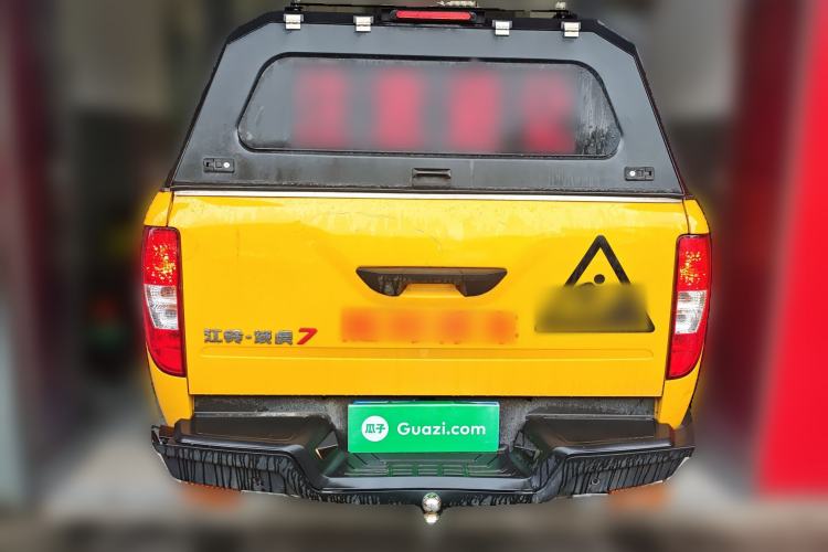 Used JMC Yuhu 7 2022 2.0T Automatic Diesel Two-Wheel Drive Comfort Plus Long Wheelbase Rear