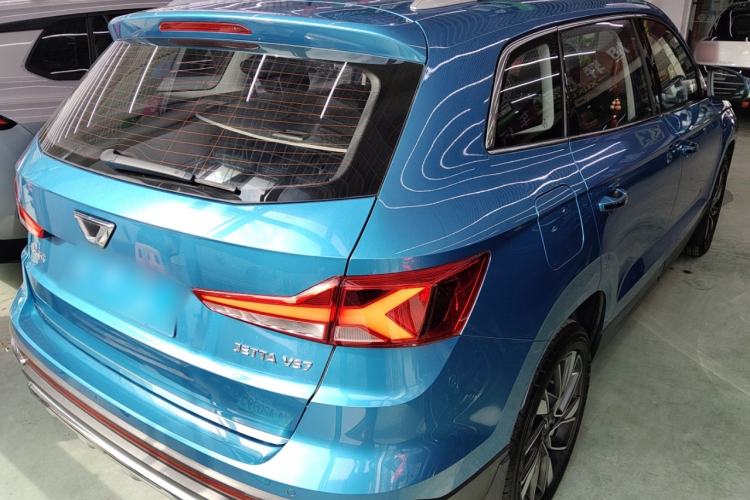 Used Jetta VS7 2020 1.4T Automatic Glory Edition Rear Right 45 Deg