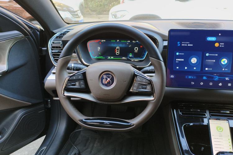 Used BYD Han 2023 EV Champion Edition 605KM Front-Drive Premium Model