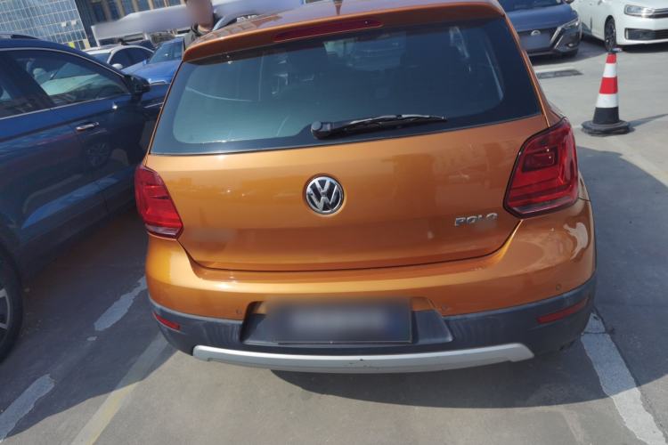 Used Volkswagen Polo 2014 1.6L Cross Polo Automatic Rear