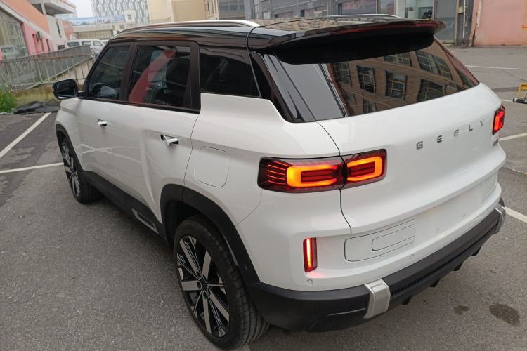 Used Geely Auto icon 2023 1.5TD Chocolate Luxe Edition
