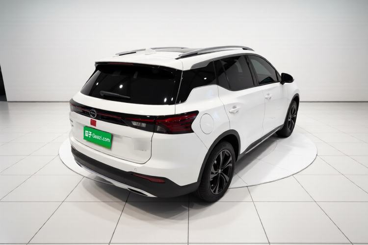 Used GAC Trumpchi GS4 2022 270T Automatic Smart Drive Technology Edition (Upgraded Version) Exterior 5