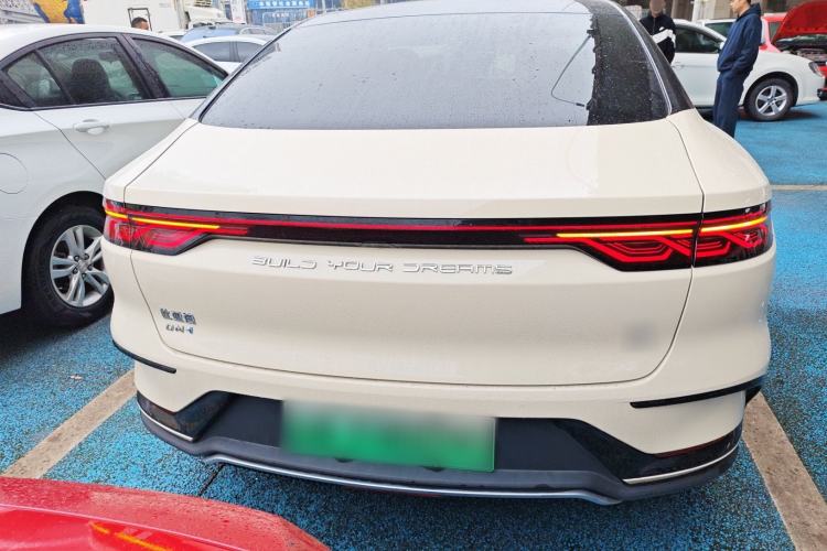 Used BYD Han 2022 DM-i 121KM Luxury Model
