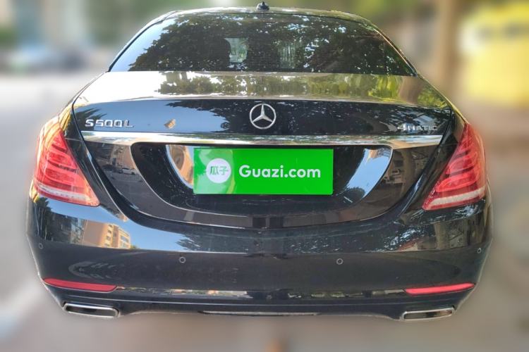 Used Mercedes-Benz S-Class 2016 S 320 L Business Model
