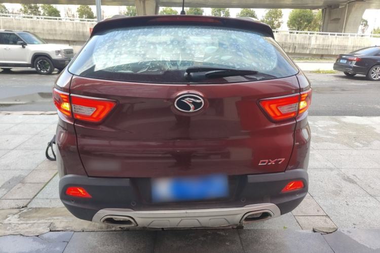 Used Soueast DX7 2016 1.5T Manual Triumph Edition
