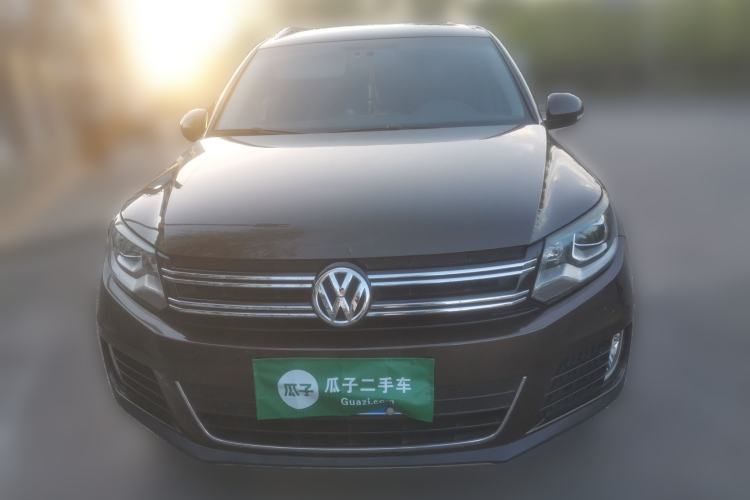 Used Volkswagen Tiguan 2013 1.8 TSI Automatic All-Wheel Drive Luxury Model
