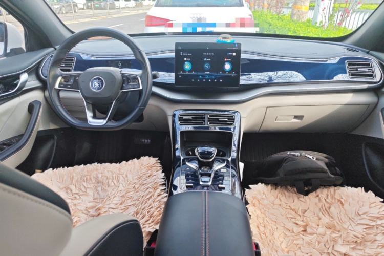 Used BYD Qin PLUS 2021 DM-i 55KM Flagship Model
