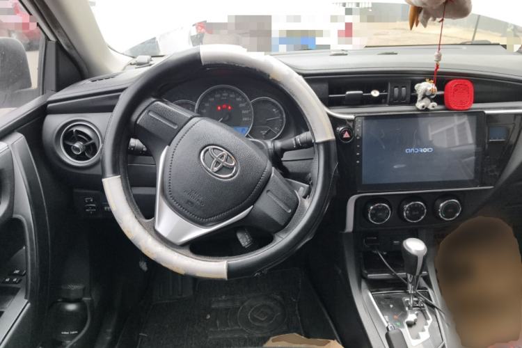 Used Toyota Corolla 2017 Revised Version 1.2T S-CVT GL Steering Wheel