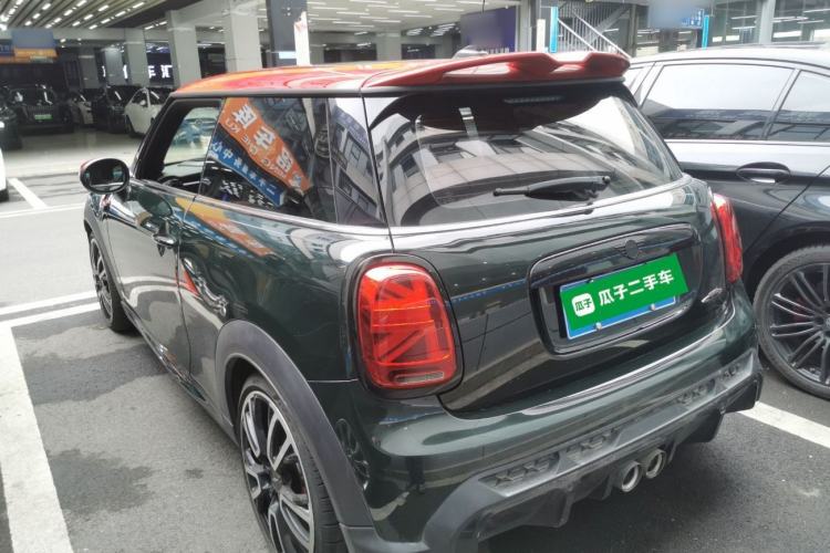 Used MINI JCW 2023 Facelift 2.0T JOHN COOPER WORKS ALL-IN Rear Left 45 Deg