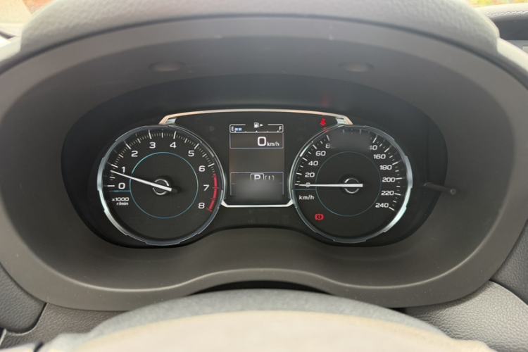 Used Subaru Forester 2018 2.0i Fashion Navigation Edition Instrument Cluster