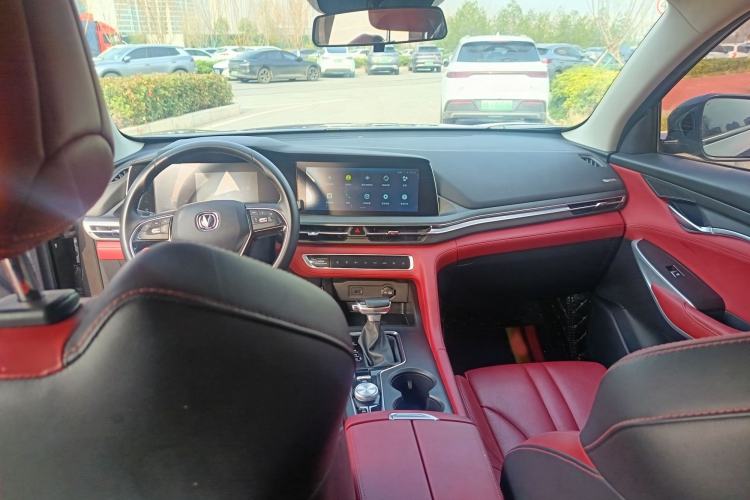 Used CHANGAN CS75 PLUS 2020 1.5T Automatic Elite Edition Interior 4