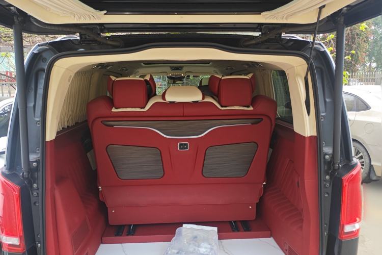 Used Mercedes-Benz V-Class 2021 V 260 Prestige Edition Trunk