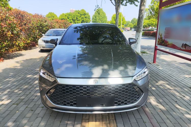 Used BYD Qin PLUS 2024 HONOR Edition DM-i 55KM Leading Model Front