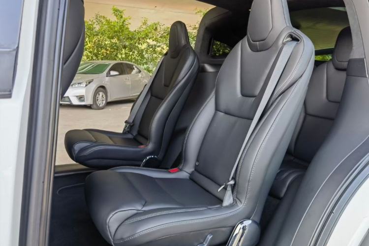 Used Tesla Model X 2017 X 100D Long Range Edition