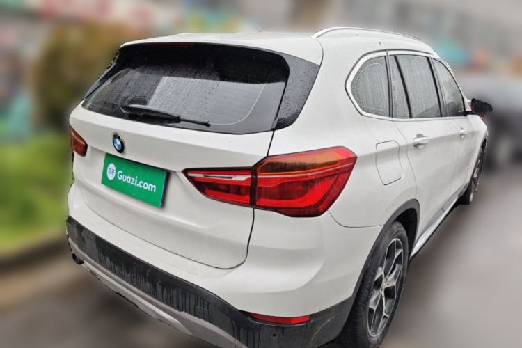 Used BMW X1 2018 sDrive18Li Luxury Model Rear Right 45 Deg