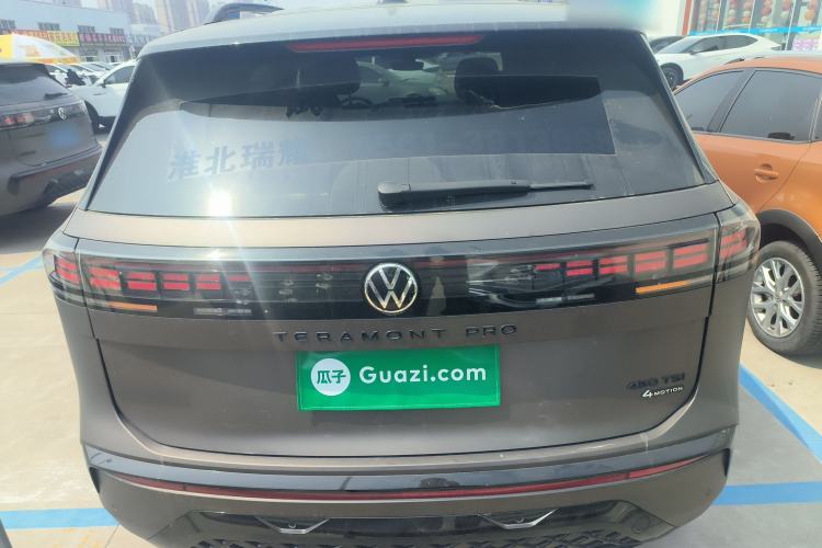 Used Volkswagen Teramont 2025 Tiguan Pro 450TSI Four-Wheel Drive Summit Edition