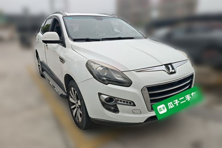 Used Luxgen Great 7 SUV 2015 2.2T Two-Wheel-Drive ZhiZun Version Front Right 45 Deg