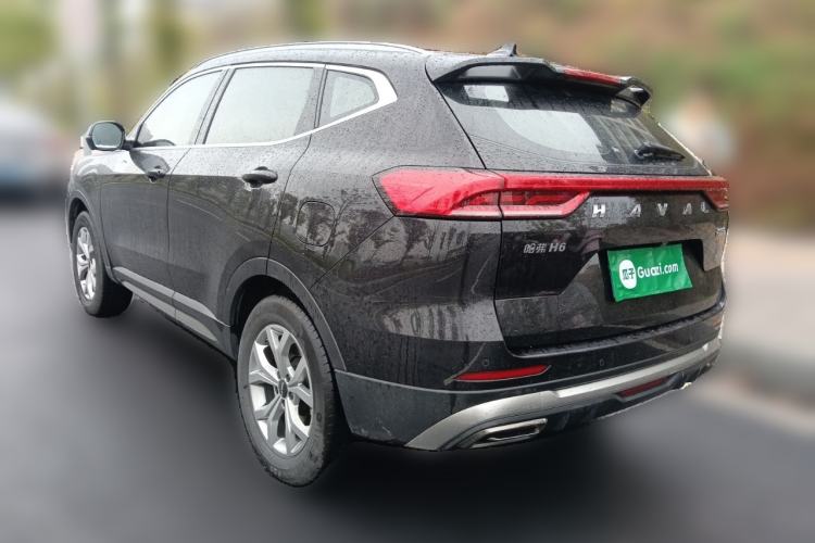 Used Haval H6 2021 China Trend Edition 1.5 GDIT Automatic Champion Version Rear Left 45 Deg