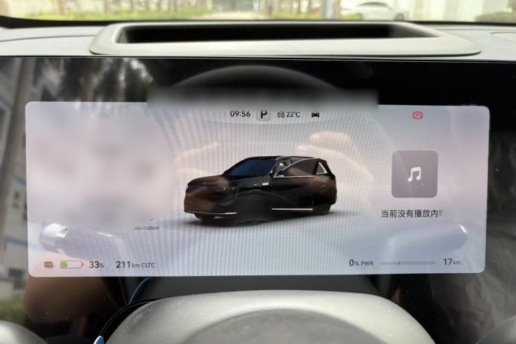 Used Hima AITO M8 2025 Model Pure Electric Ultra Six-Seat Four-Wheel-Drive Version