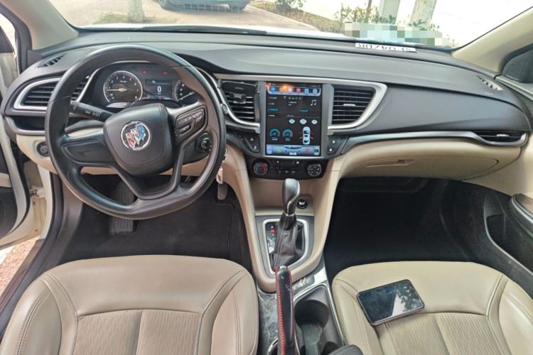 Used Buick GT 2017 15N Automatic Elite Version Center Console