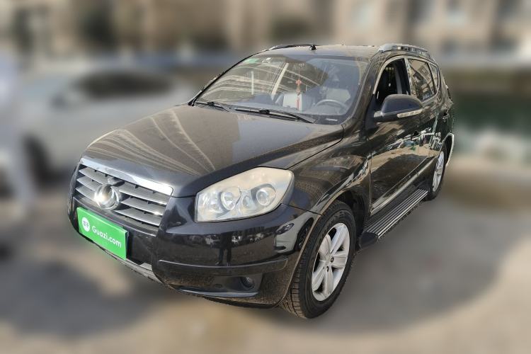Used Geely Auto GX7 2013 2.0L Manual Luxury Version