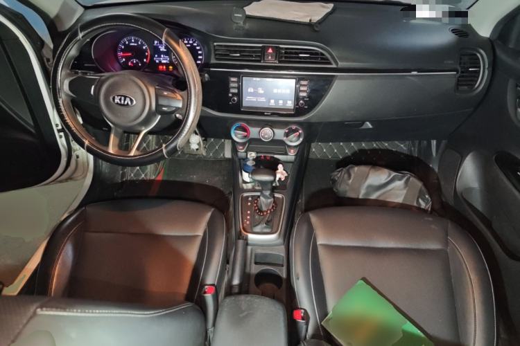 Used Kia K2 2017 Sedan 1.4L Automatic Transmission 15th Anniversary Special Edition GLS
