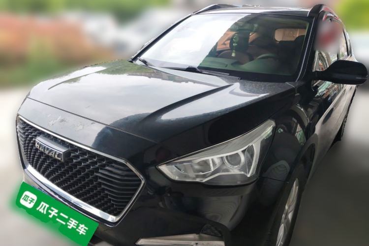 Used Haval M6 2018 1.5T Manual Two-Wheel Drive Elite Model