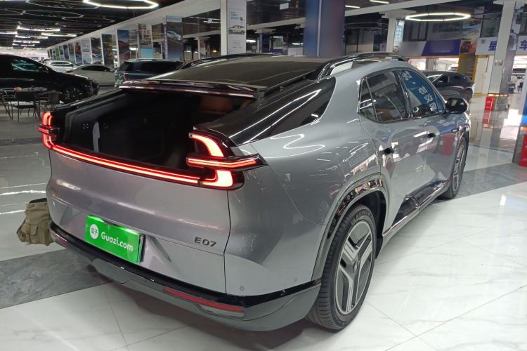 Used CHANGAN NEVO E07 2026 Model Pure Electric Four-Wheel Drive 90kWh Dacheng Edition Rear Right 45 Deg