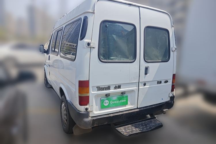 Used Ford Classic Transit 2015 2.8T Diesel Multi-Function Vehicle Short Wheelbase 6-Seater Mid-Roof Edition JX493ZLQ4