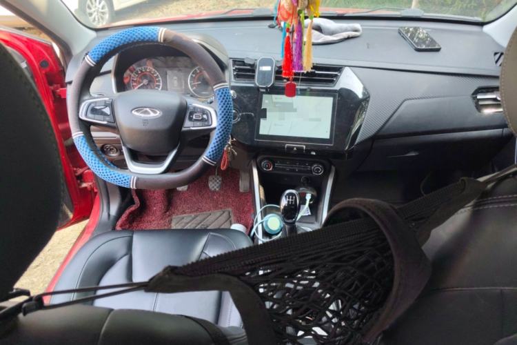 Used Chery Tiggo 3X 2021 PLUS 1.5L Manual "Pain-Free Red Date" Edition