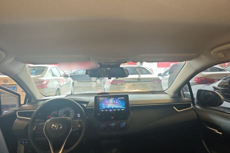 Used Toyota Corolla 2019 1.2T S-CVT GL Pioneer Edition Headliner