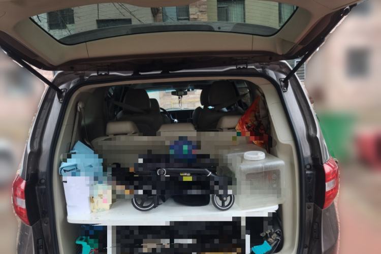 Used Buick GL8 2015 2.4L Luxury Business Premium Edition Trunk