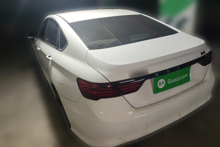 Used Geely Auto Binray 2021 1.4T CVT F-Sport Edition
