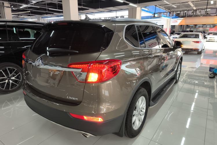 Used Buick Envision 2016 28T Four-Wheel Drive Luxury Model