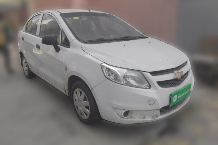 Used Chevrolet Sail 2013 Sedan 1.4L Manual Ideal Happiness Edition
