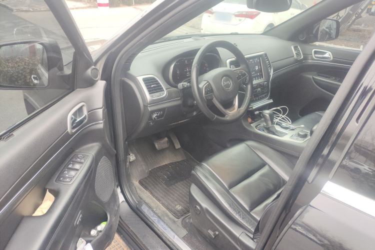 Used Jeep Grand Cherokee (Import) 2017 3.6L Elite Navigation Edition