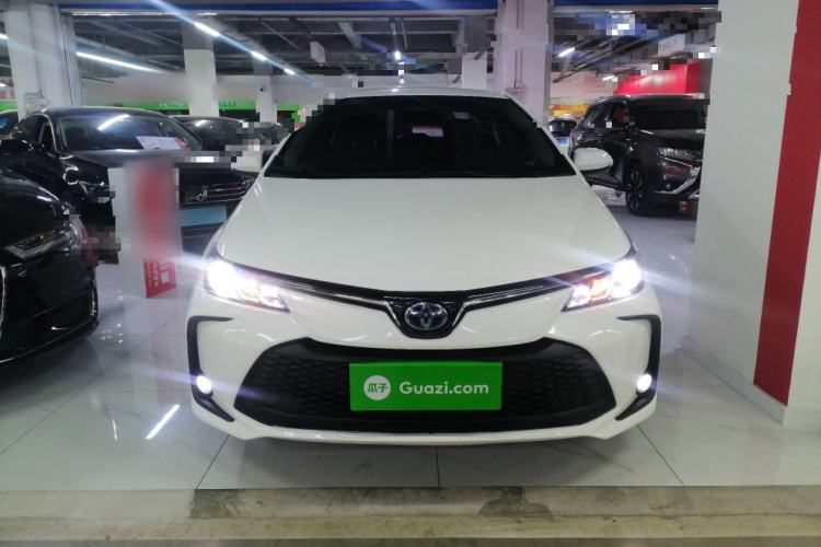 Used Toyota Corolla 2023 1.8L Smart Electric Hybrid Dual-Motor Pioneer Edition Front