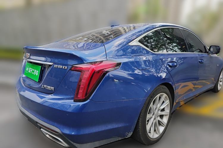 Used Cadillac CT5 2020 28T Fashion Edition
