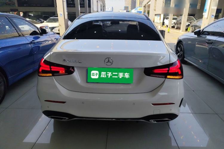 Used Mercedes-Benz A-Class 2020 Restyled A 200 L Sport Sedan Fashion Version