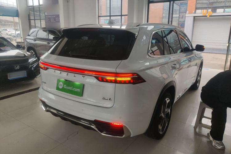 Used Geely Auto Monjaro L 2021 2.0TD DCT EVO Two-Wheel Drive Prestige Version