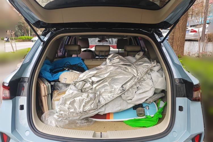 Used Wuling Asta 2021 1.5T CVT Star曜 Edition Trunk