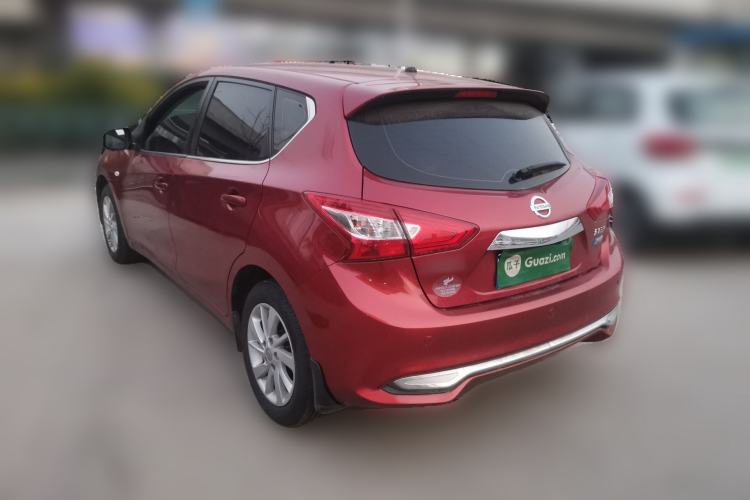 Used Nissan Tiida 2016 1.6L CVT Cool Dynamic Edition
