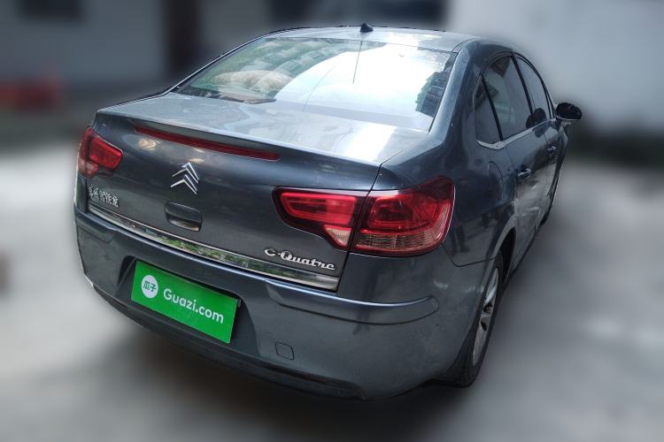 Used Citroen C-Quatre 2009 Sedan 1.6L Manual Fashion Edition
