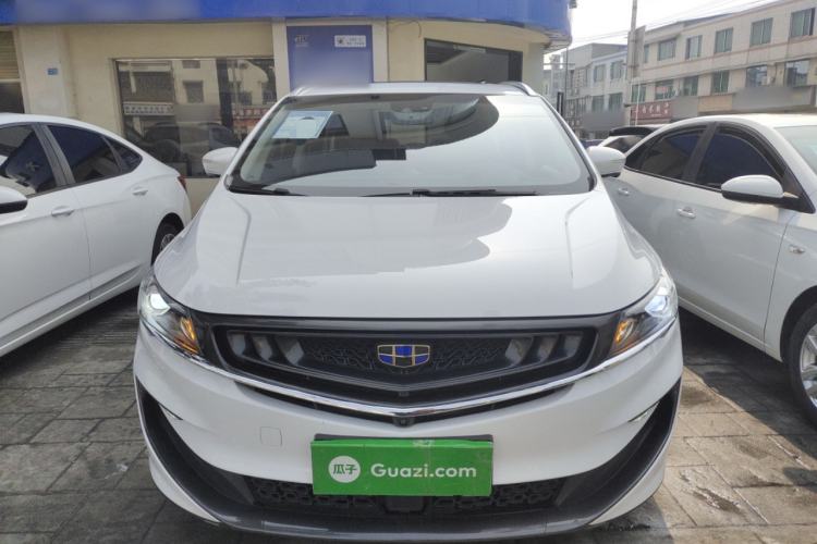 Used Geely Auto Jiajie 2019 1.5TD MHEV DCT Deluxe Edition