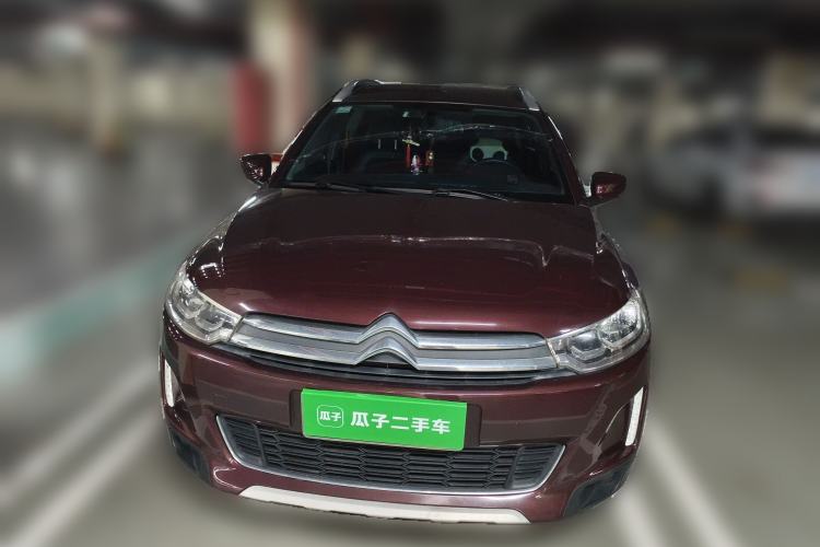 Used Citroen C3-XR 2018 1.6L Automatic Pioneer Model Front