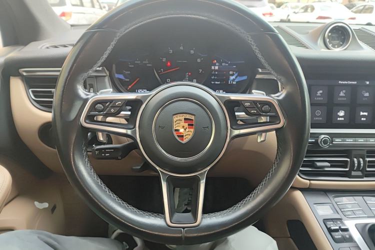 Used Porsche Macan 2020 Macan 2.0T Steering Wheel