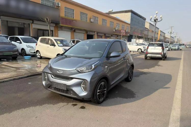 Used Chery Little Ant 2022 Sweet Pink Edition Half-Sugar Version Lithium Iron Phosphate 29.2 kWh 30 kW 301 km