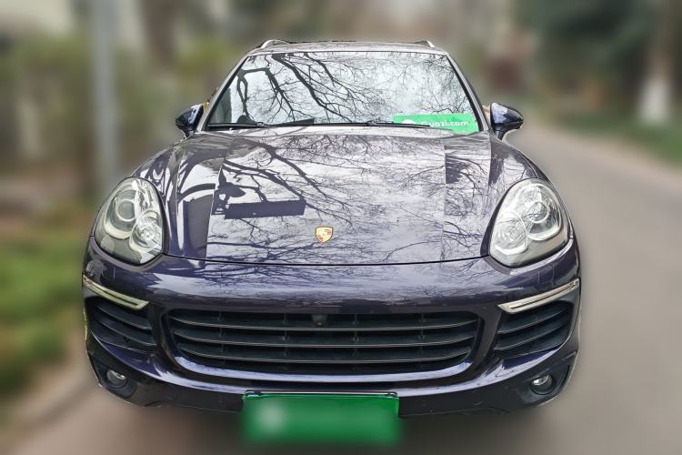 Used Porsche Cayenne 2016 Cayenne Platinum Edition 3.0T
