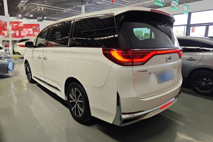 Used GAC Trumpchi M8 2021 Lingxiu Series 390T Deluxe Edition Rear Left 45 Deg