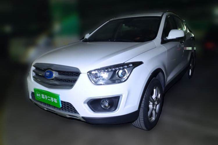 Used Bestune X80 2013 2.0L manual luxury version
